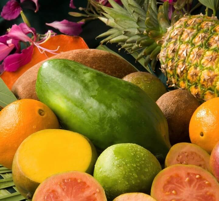 Tropical Fruit - Caribbean food