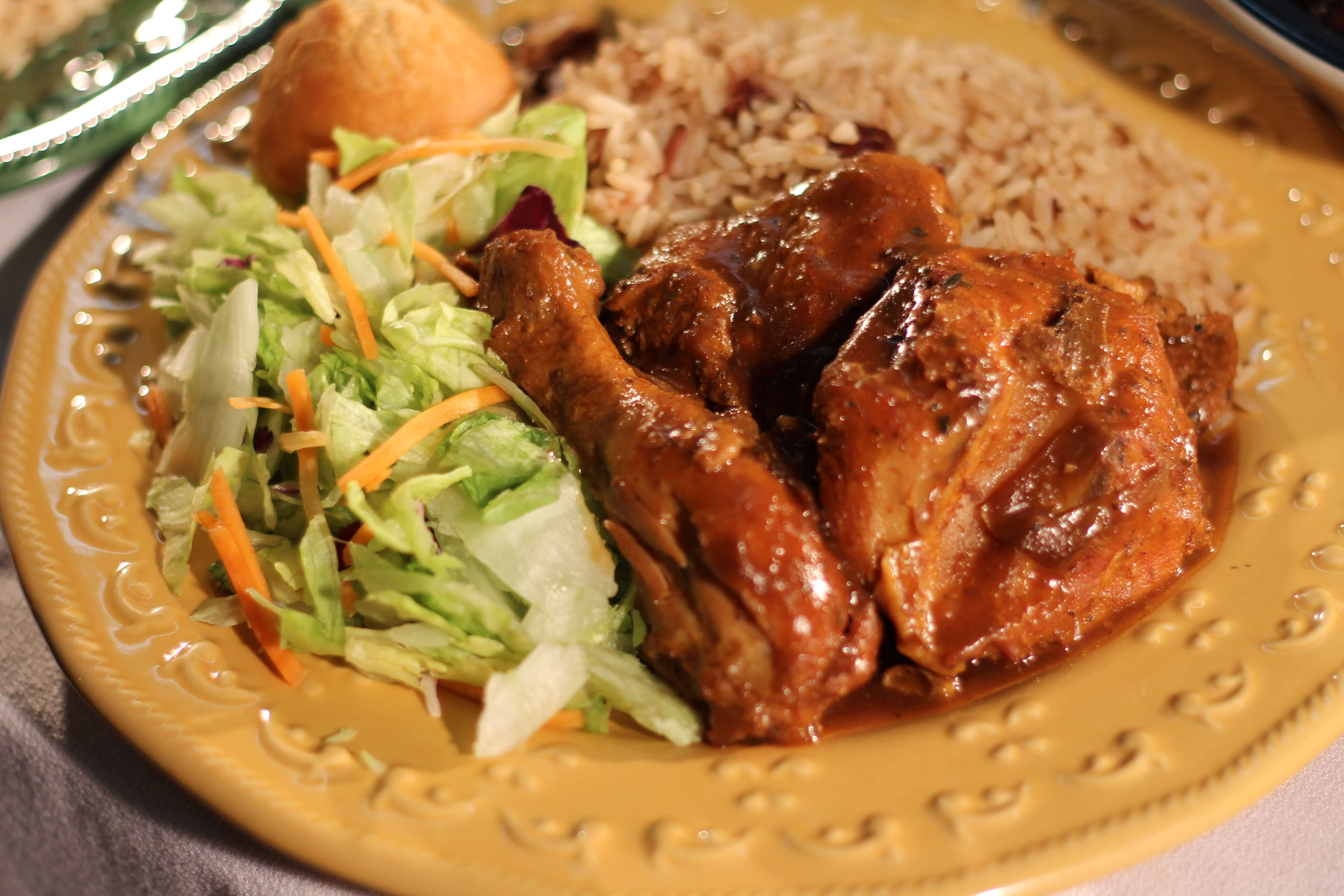 Brown Stewed Chicken - Brown Stew Chicken - Caribbean Chicken Recipes - Caribbean Recipes