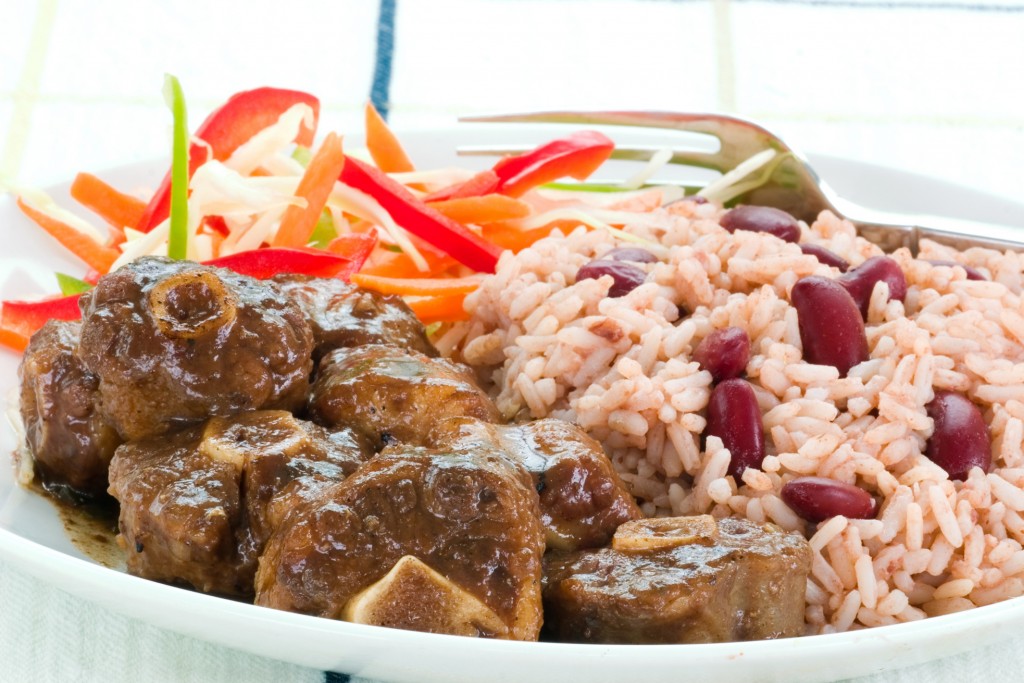 Jamaican oxtail recipe - Caribbean Beef Entrees