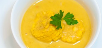 Chef Irie’s Cilantro Corn Soup