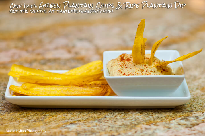 Ripe Plantain and Cream Cheese Dip - Plantain recipes