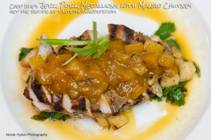 Chef Irie's Jerk Pork Medallions Recipe - Caribbean Pork Recipes