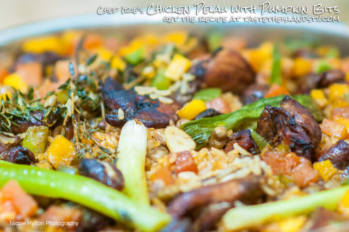 Chef Irie Trinidadian Chicken Pelau - Caribbean Recipes