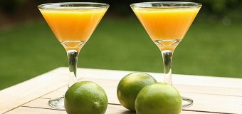 Refreshing Mango Martini