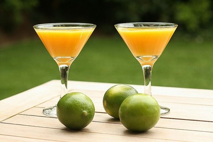 Mango Martini