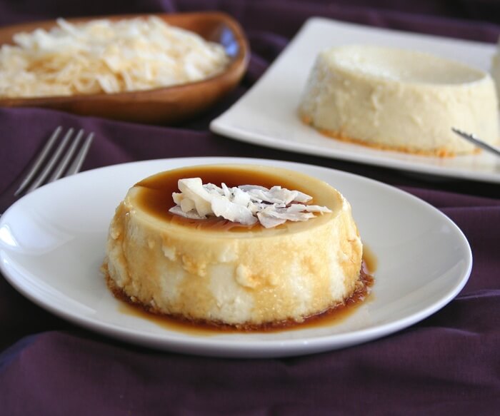 Coconut Flan Valentine's Day Recipes