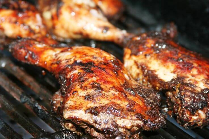 Jamaican Jerk Chicken - Caribbean Recipes