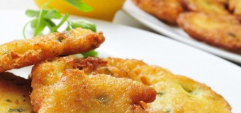 Bacalaitos (Codfish Fritters)