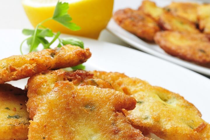Bacalaitos (Cod Fish Fritters) Recipe