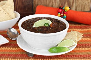 Black bean soup (Frijoles Negros) Recipe