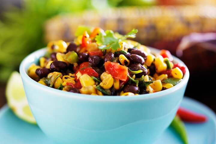 Corn and black bean salsa recipe - Corn Recipes