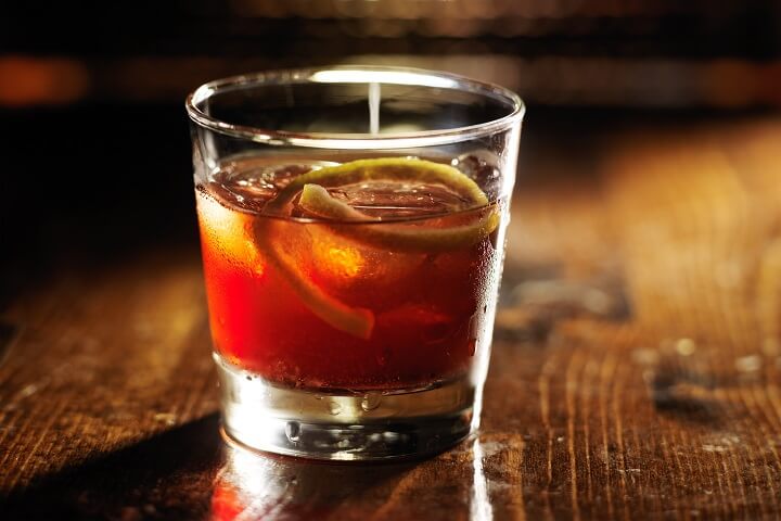 Extra Old Fashioned Drink Recipe - Caribbean rum recipes