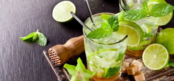 Cuban Mojito with Mint and Lime