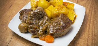 Trinidadian Stewed Beef