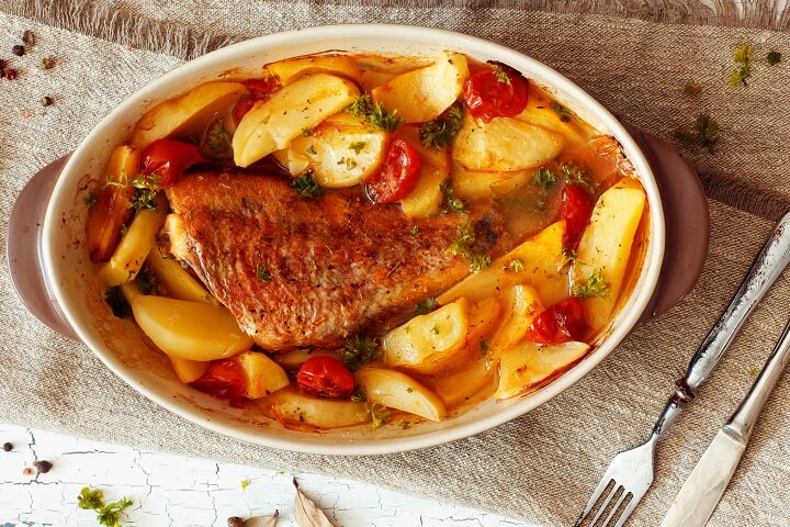 Brown Stew Fish recipe- seafood recipes