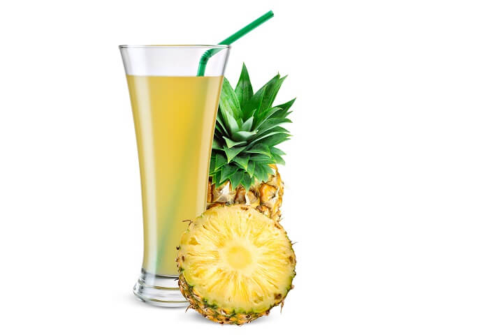 Jamaican Pineapple Drink - Pineapple Recipes
