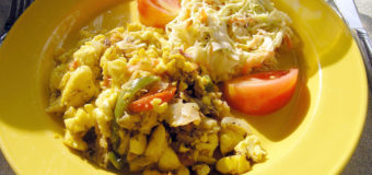 Ackee and Saltfish – Jamaican Breakfast