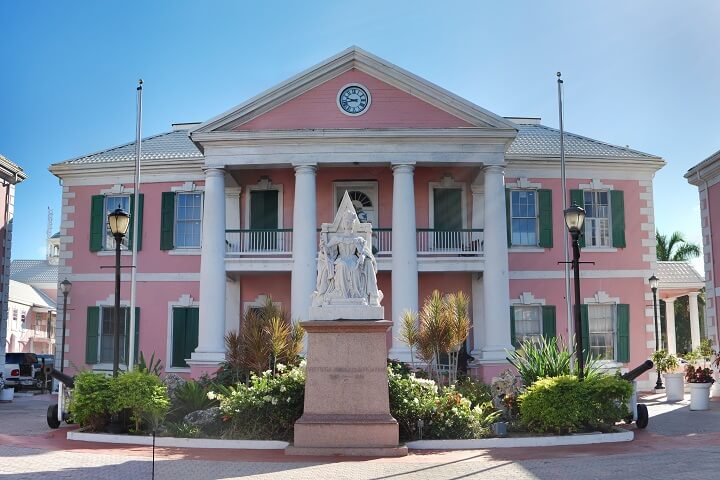 Bahamian Parliament Building
