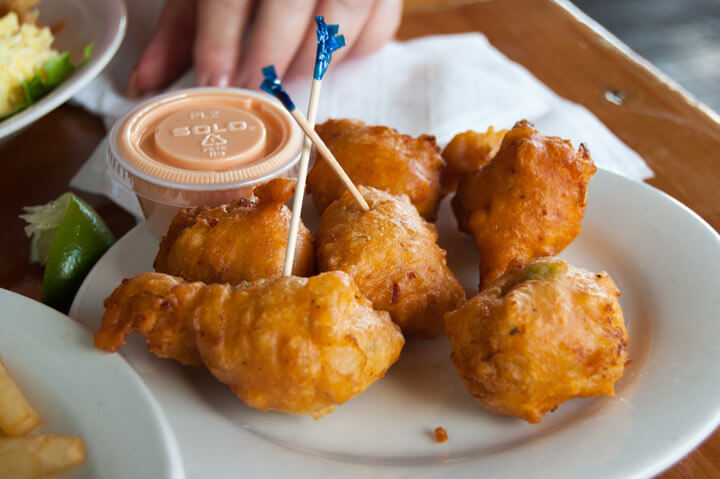 Conch Fritters recipe - Caribbean Appetizers