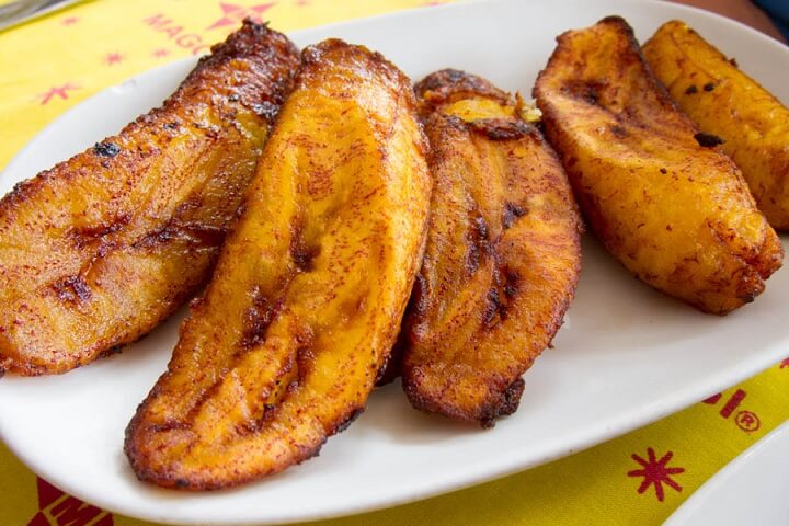 Puerto Rican Ripe Sweet Fried Plantains- Amarillitos - Caribbean Recipe