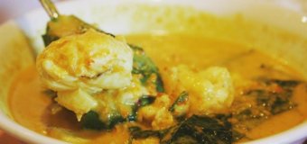 Barbadian Curry Crab