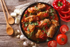 Fricase de Pollo / Fricassee Chicken - Cuban Recipes - Caribbean Recipes