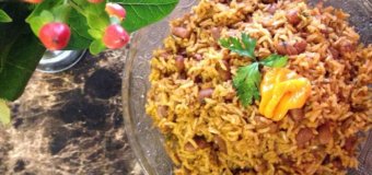 Diri Kole (Haitian Rice and Beans)