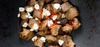 Tasso Beouf (Haitian Fried Beef)