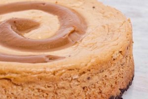 Cuban Dulce de Leche Cheesecake - Taste the Islands