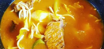Soup Joumou (Haitian Pumpkin Soup)