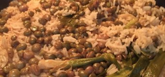 Gungo Peas and Rice