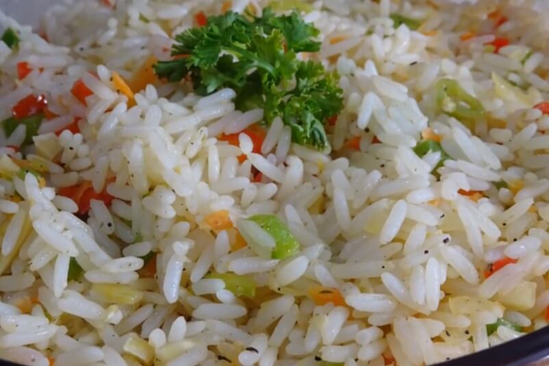 Trinidadian Christmas Rice - Trinidad and Tobago Recipes - Caribbean Recipes